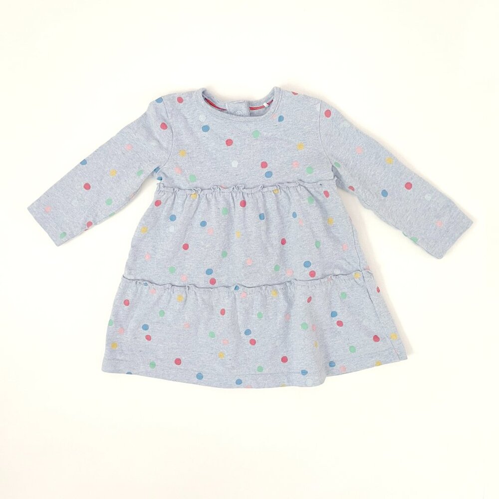 Baby Boden Long Sleeve Dress